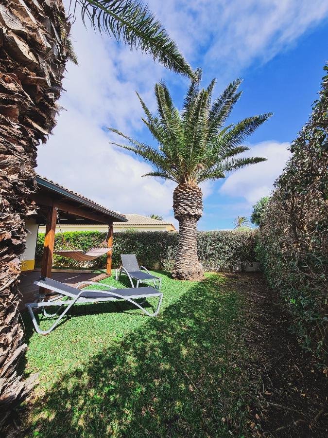 Quinta Do Ribeiro Salgado'S Beach House Porto Santo Buitenkant foto