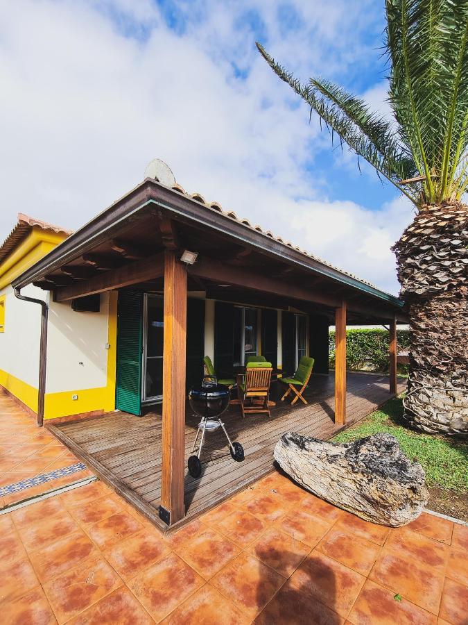 Quinta Do Ribeiro Salgado'S Beach House Porto Santo Buitenkant foto